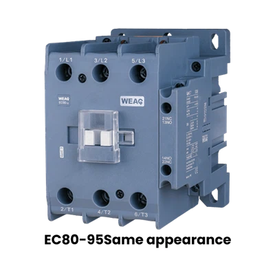 LC1D80 Din Rail kontaktor